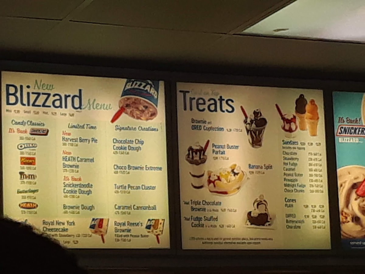Dairy Queen Grill & Chill Photo Menu 4