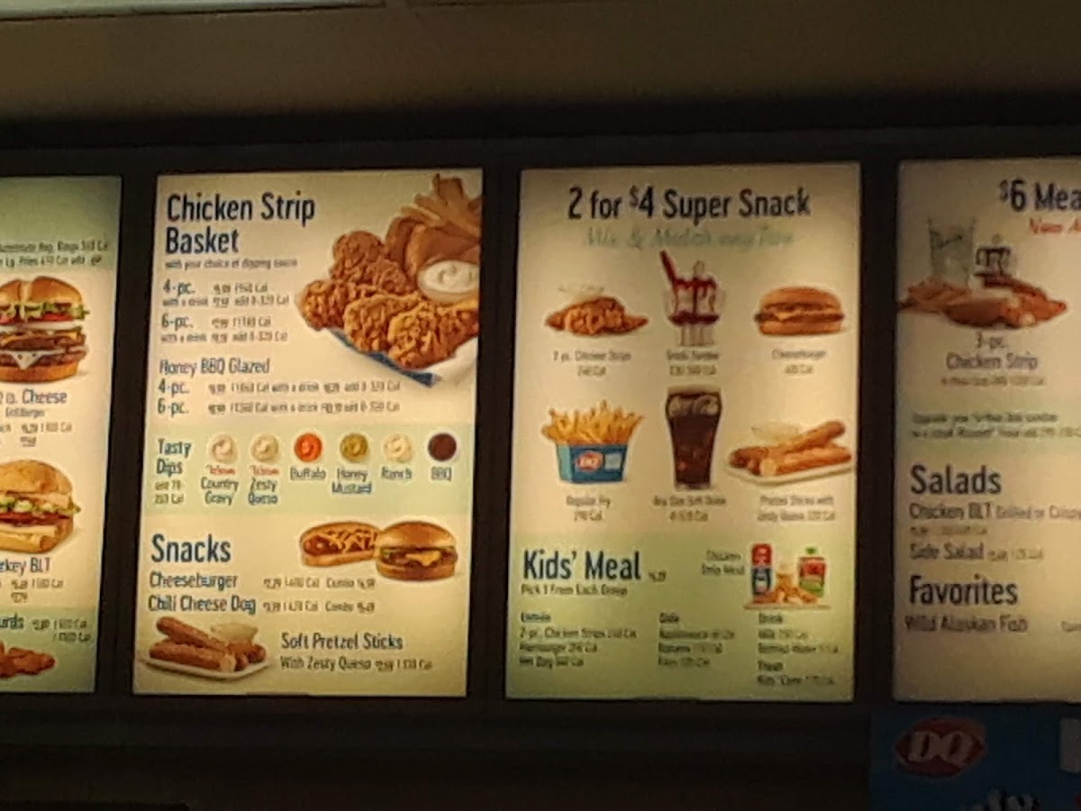 Dairy Queen Grill & Chill Photo Menu 5