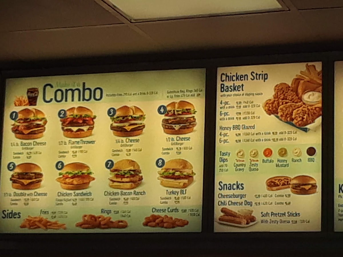 Dairy Queen Grill & Chill Photo Menu 6