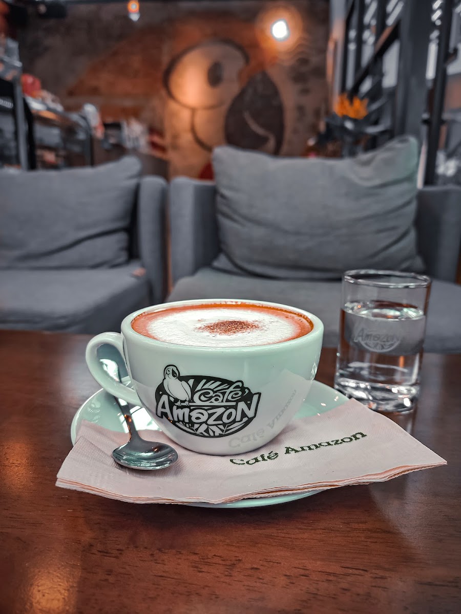 Café Amazon Photo 2
