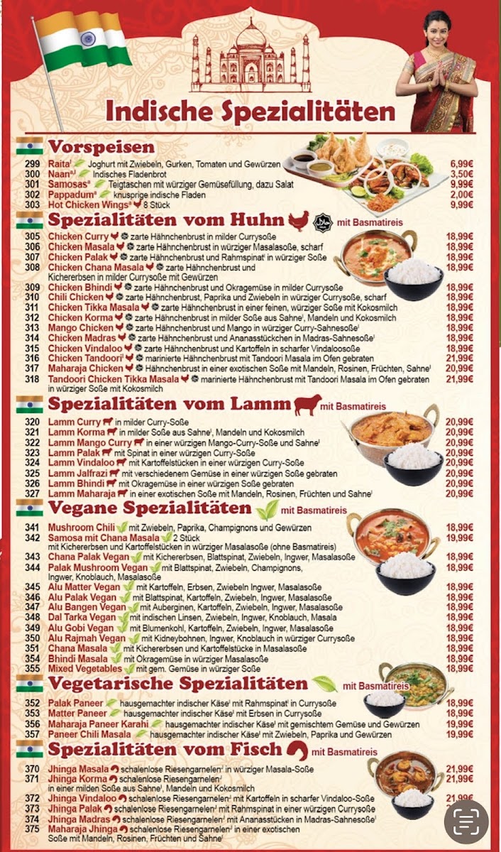 Restaurant Pizzeria Dhillon Photo Menu 4