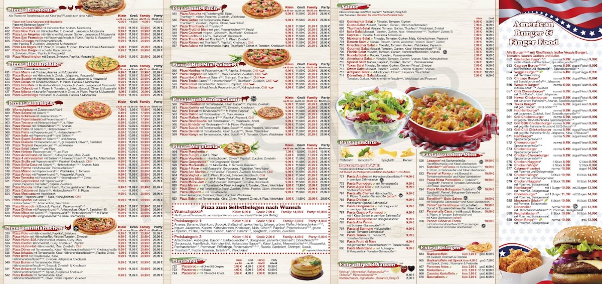 Restaurant Pizzeria Dhillon Photo Menu 5