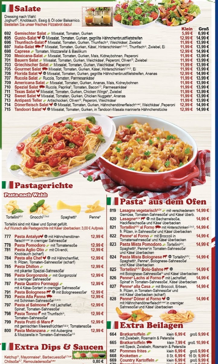 Restaurant Pizzeria Dhillon Photo Menu 6