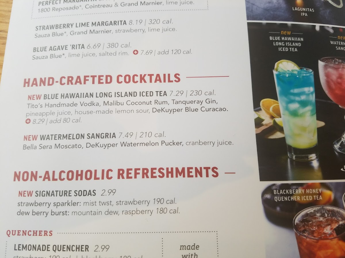 Applebee's Grill + Bar Photo Menu 1