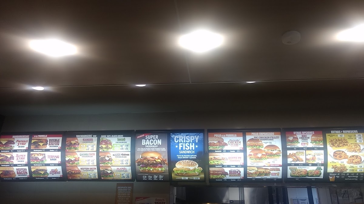 Carl's Jr Photo Menu 5