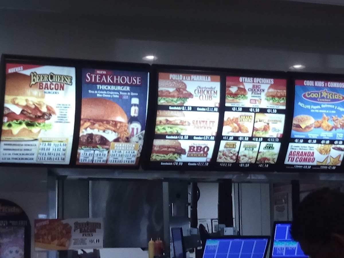 Carl's Jr Photo Menu 6