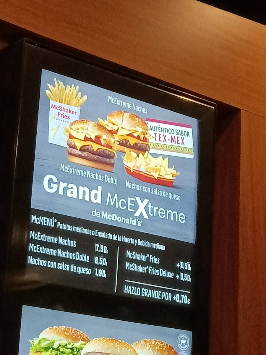 McDonald's Photo Menu 1