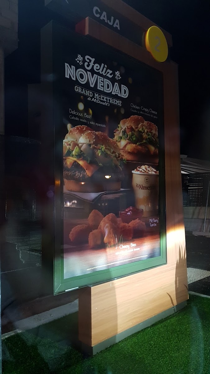 McDonald's Photo Menu 2