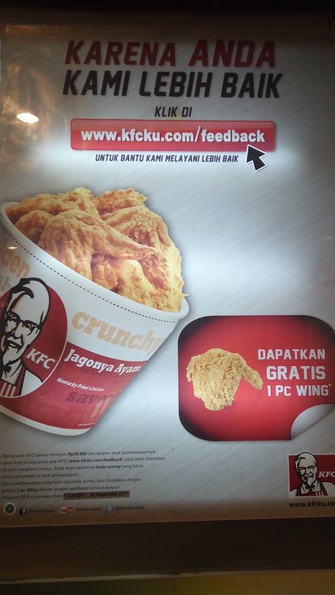 KFC Photo Menu 10