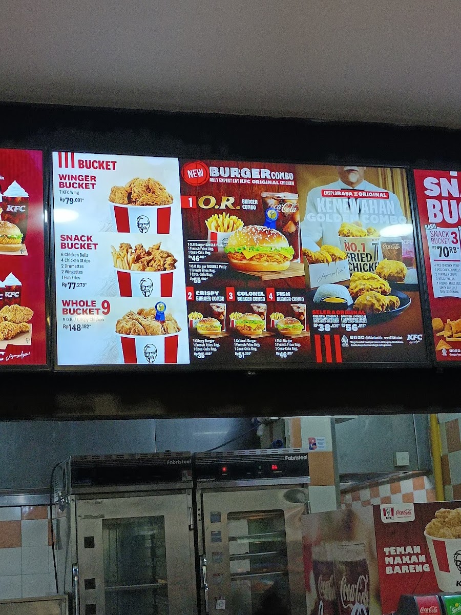 KFC Photo Menu 9