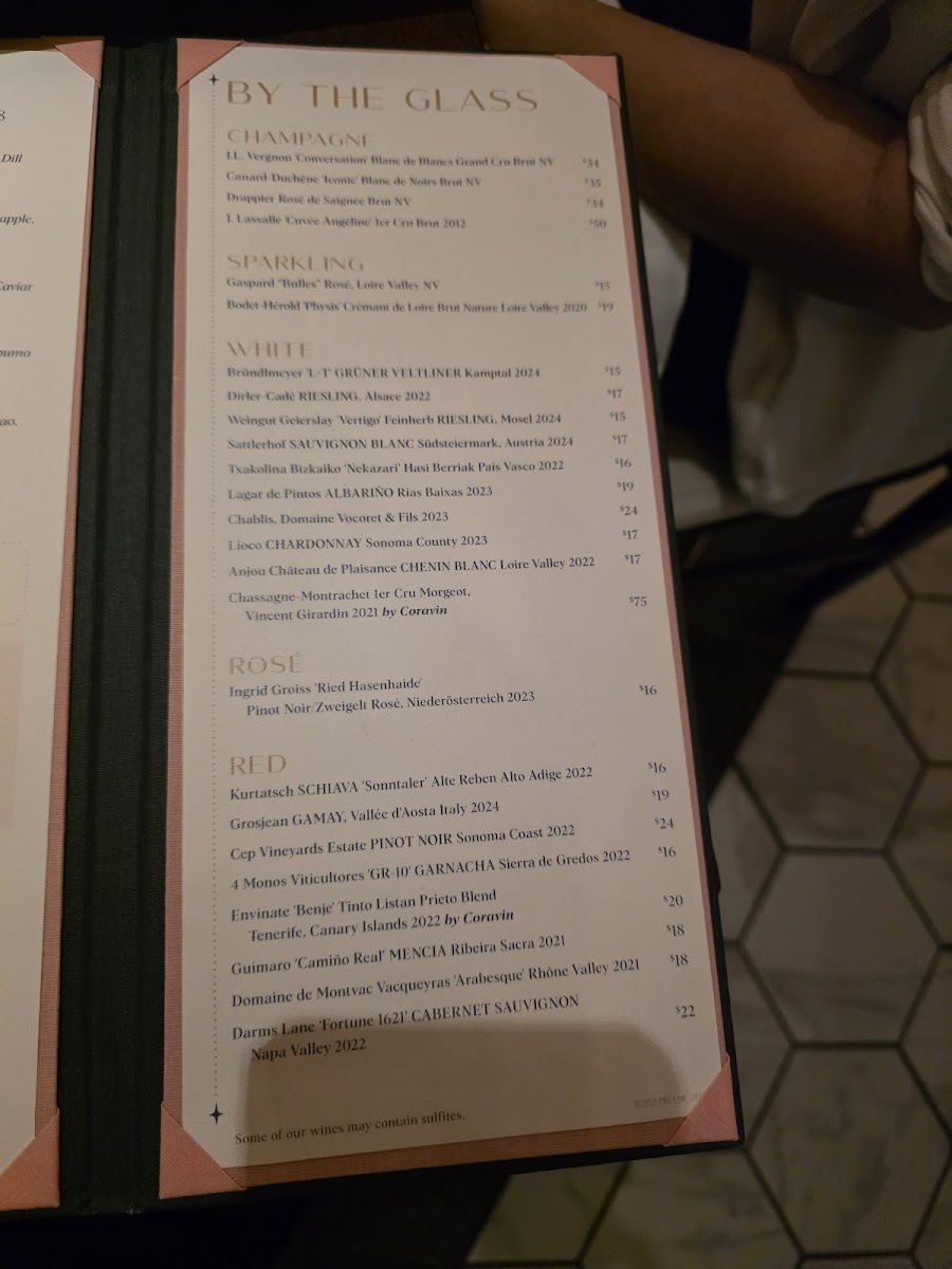 CAVA Photo Menu 3