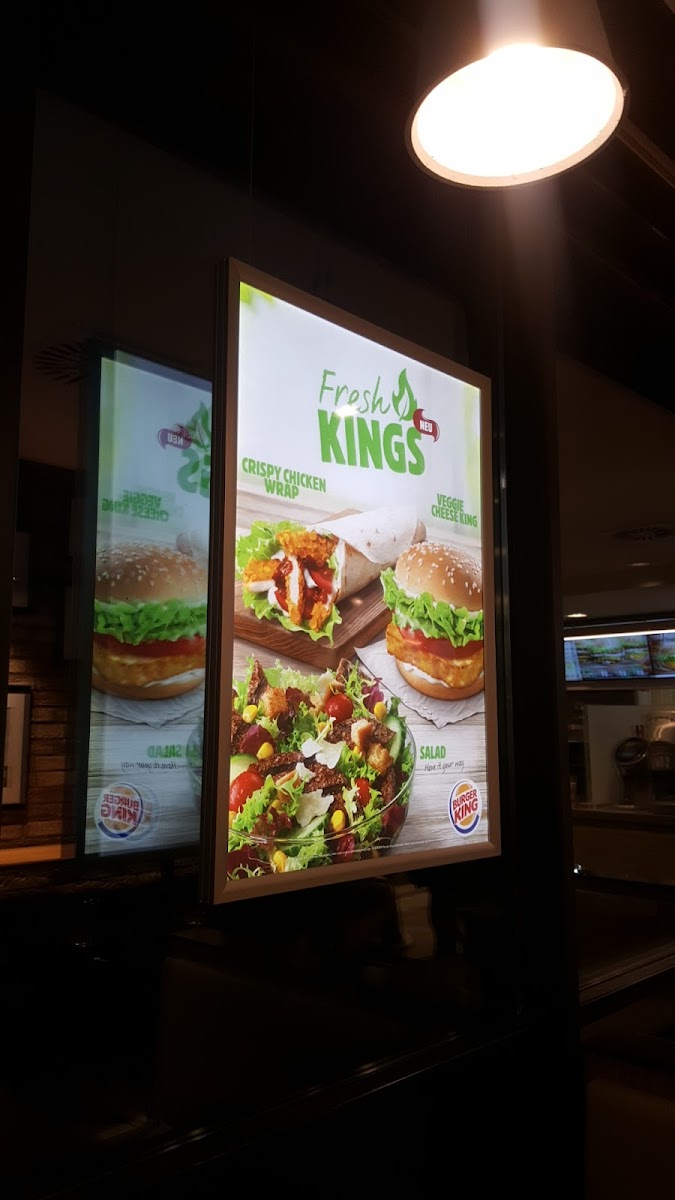 Burger King Photo Menu 2