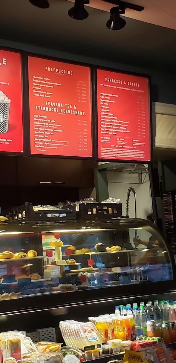 Starbucks Photo Menu 1