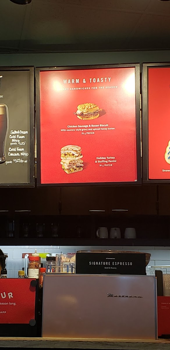 Starbucks Photo Menu 2