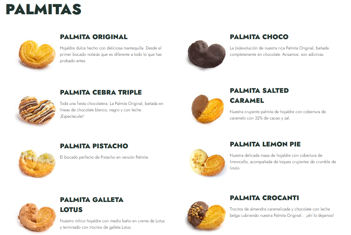Manolo Bakes Photo Menu 2
