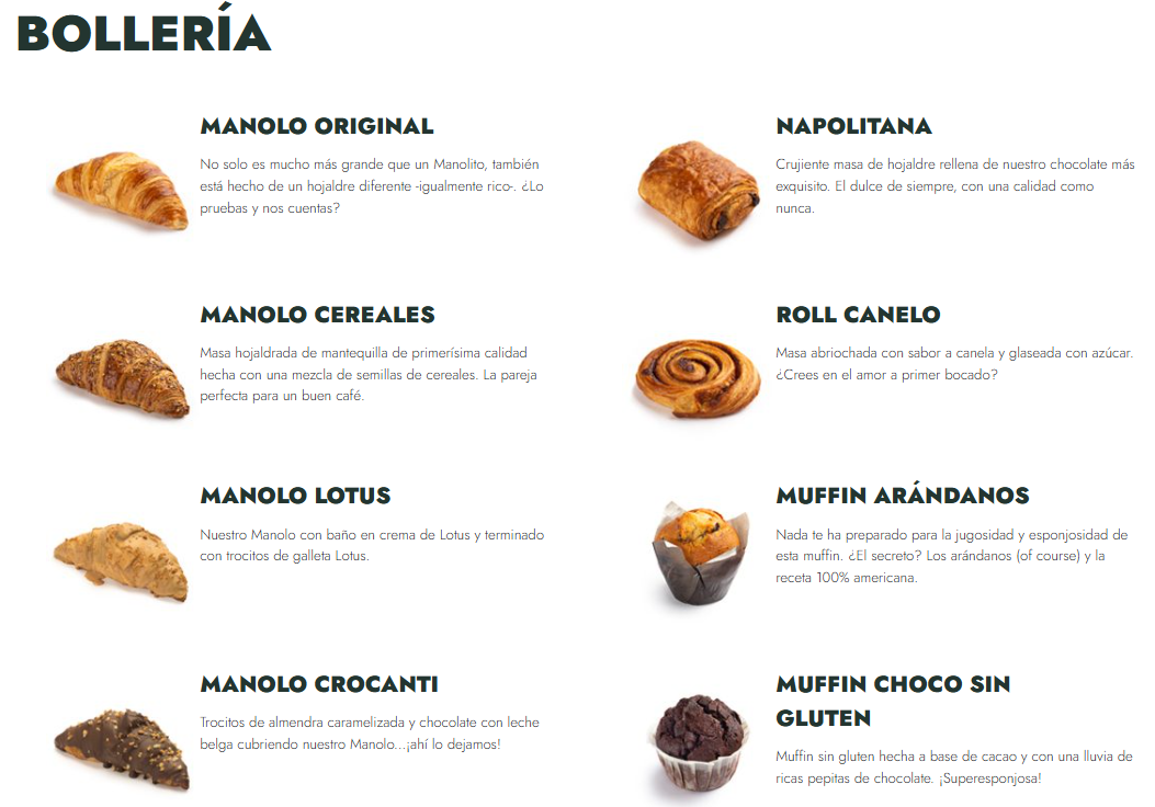 Manolo Bakes Photo Menu 8