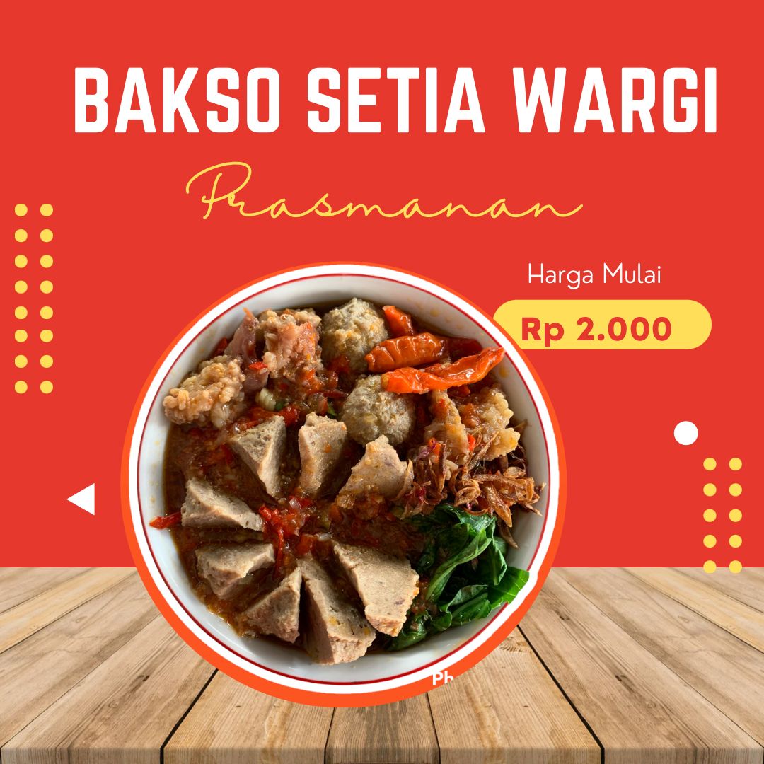 Bakso Setia Wargi Photo Menu 1