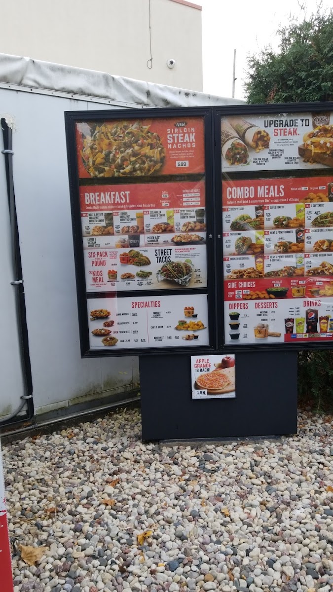 Taco John's Photo Menu 1