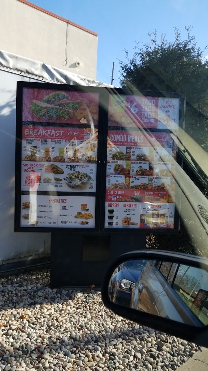 Taco John's Photo Menu 4