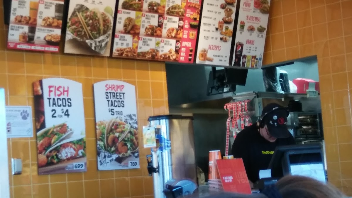 Taco John's Photo Menu 5