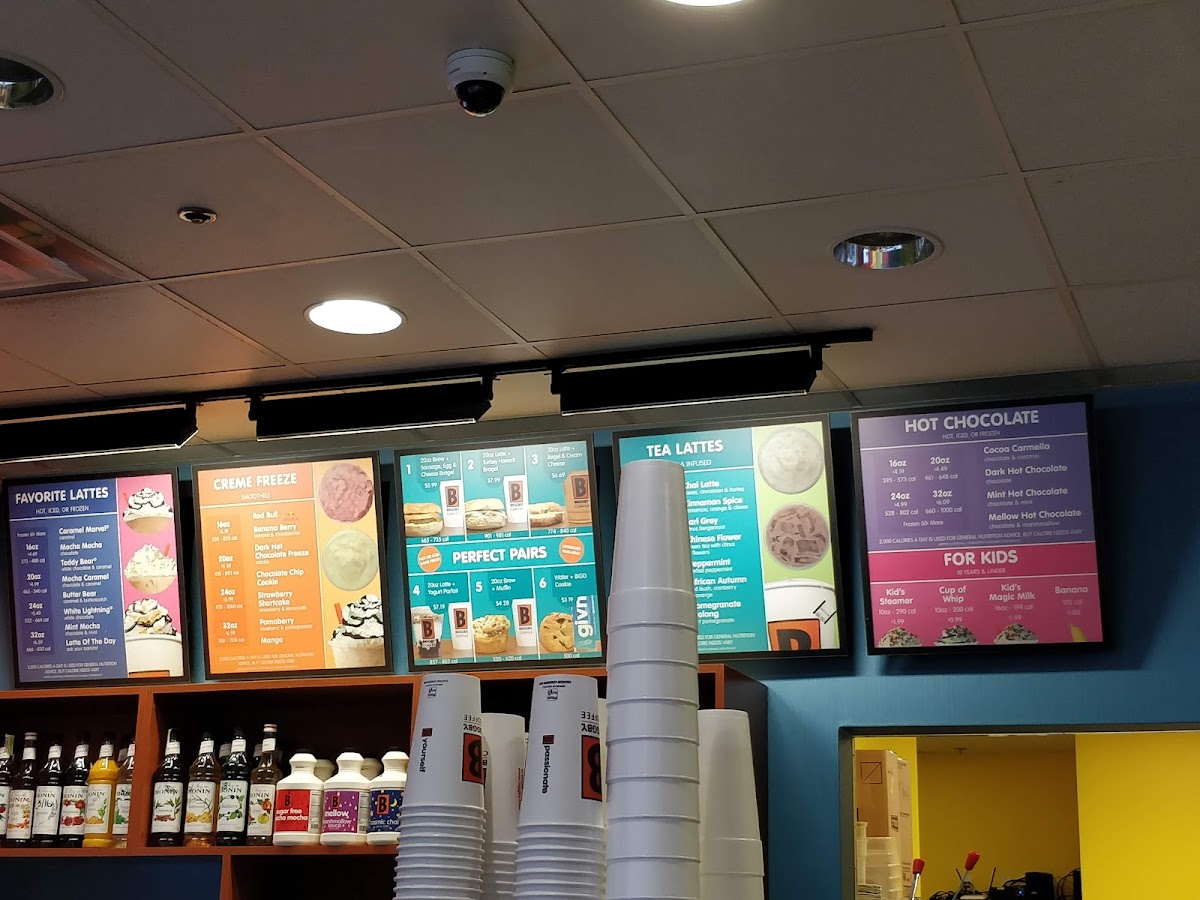 Biggby Coffee Photo Menu 8