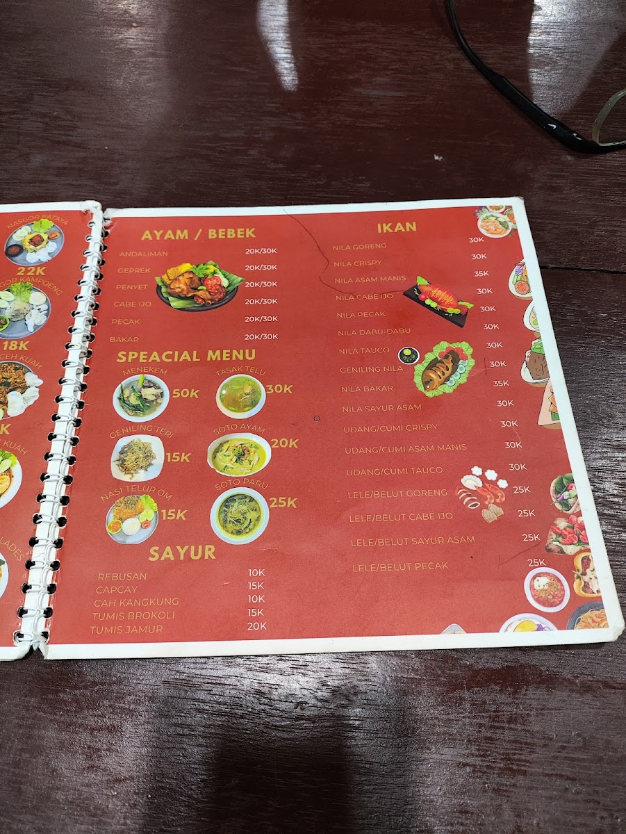 OM COFFEE Photo Menu 1