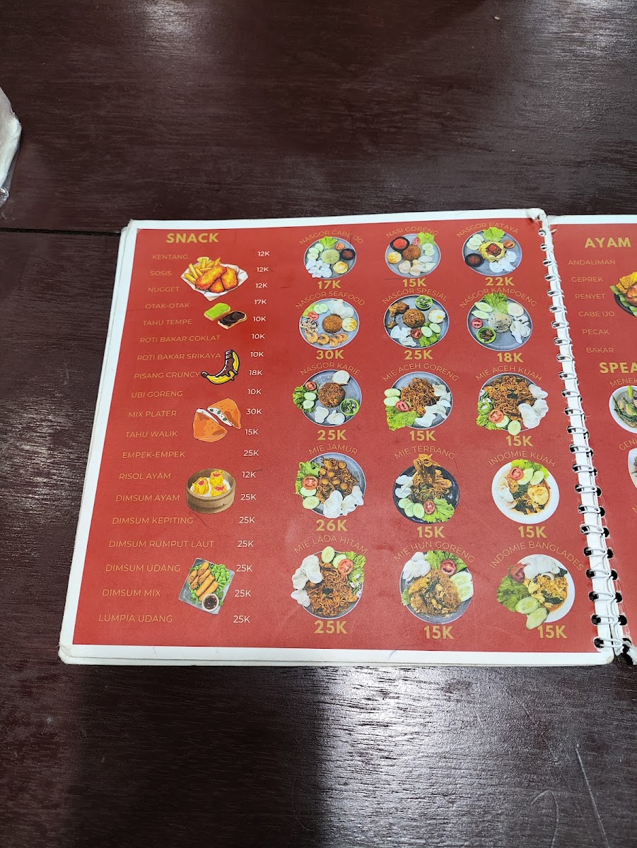 OM COFFEE Photo Menu 2