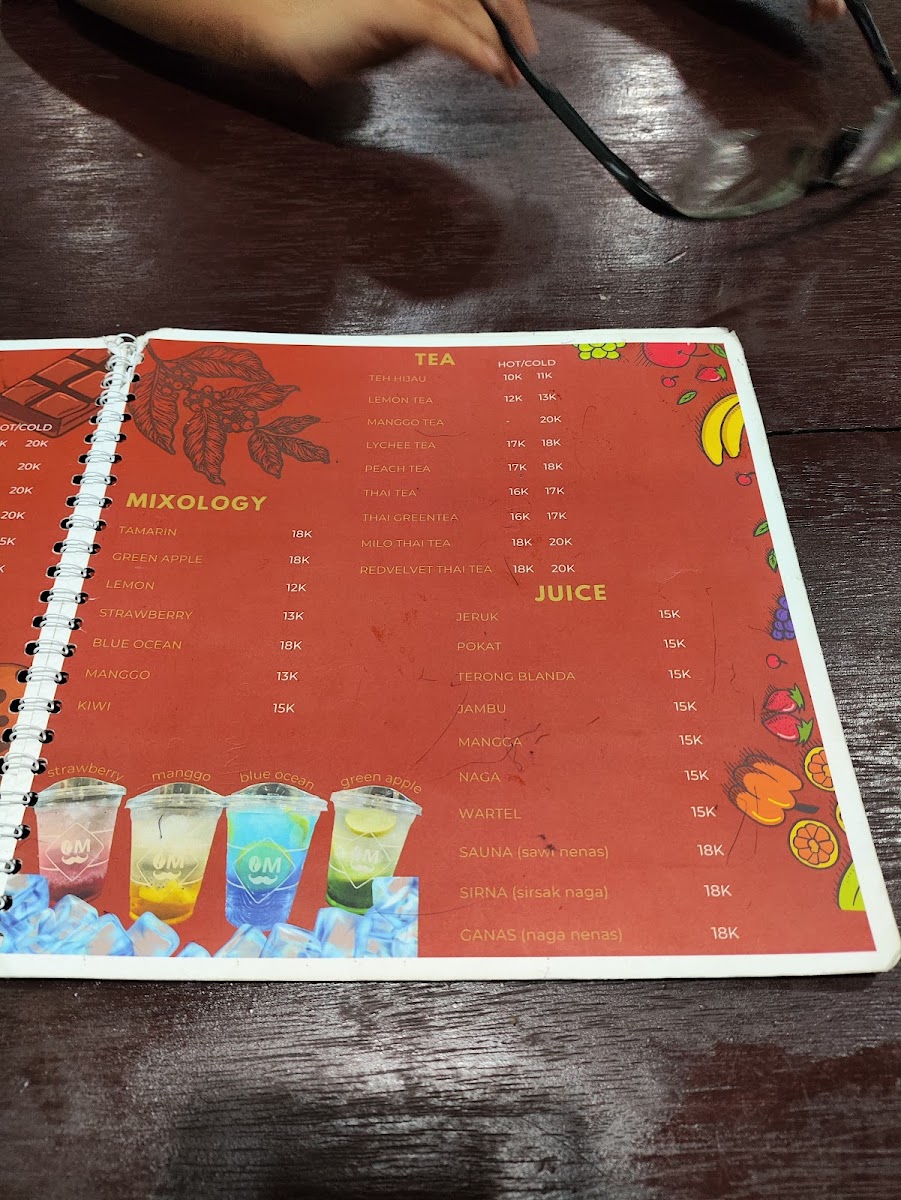 OM COFFEE Photo Menu 5