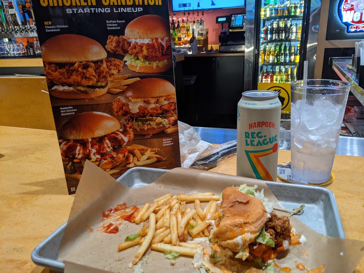 Buffalo Wild Wings Photo Menu 9