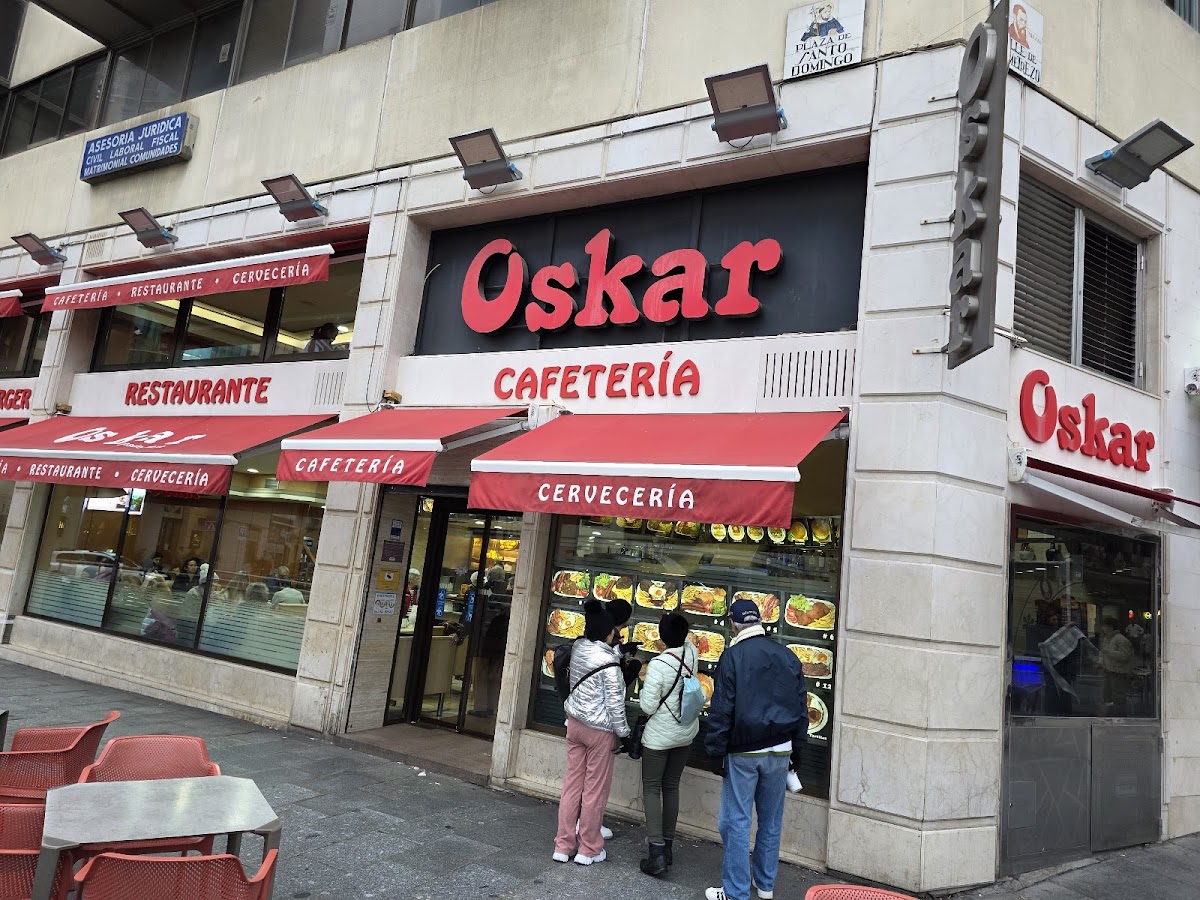 Cafetería Óskar