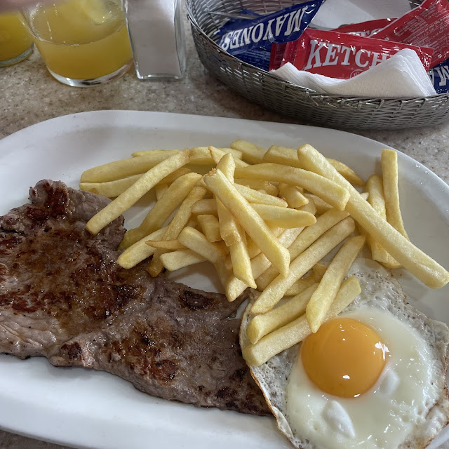 Entrecot de Ternera A la Plancha