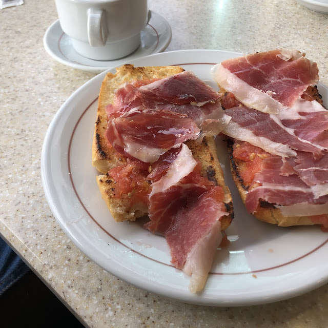 Cured Spanish Ham
