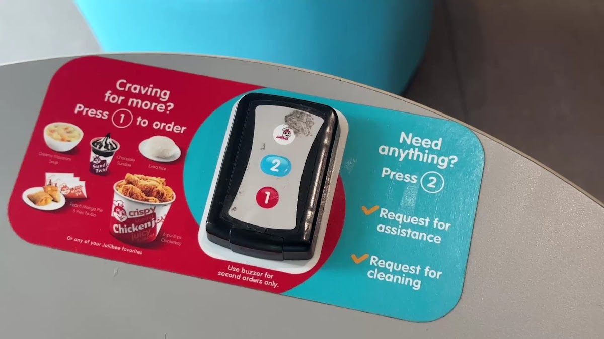 Jollibee Photo Menu 2