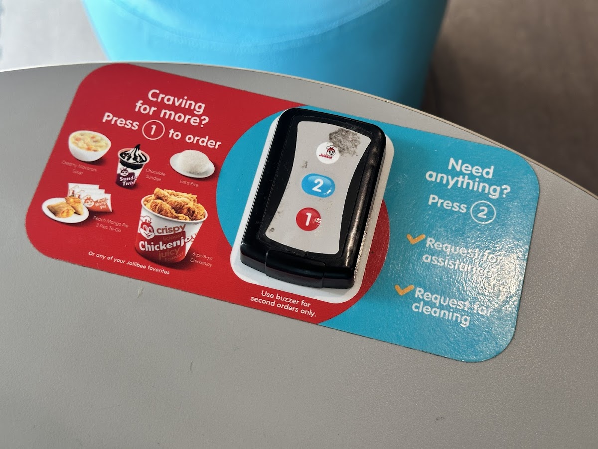 Jollibee Photo Menu 3