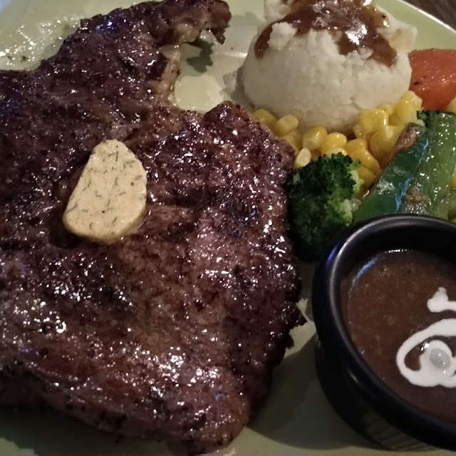 Australian Marbled Beef with Fries