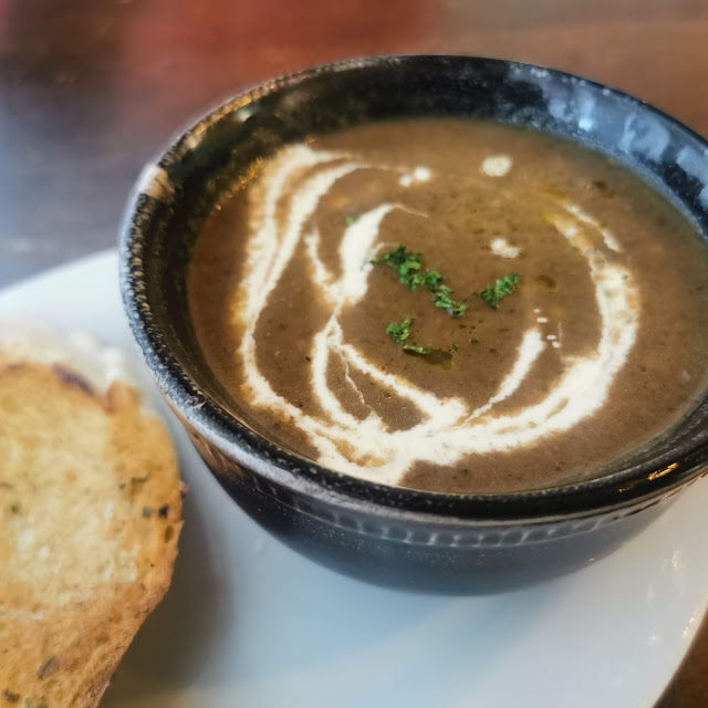 Wild Mushroom Soup
