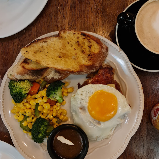 Hawaiian Chicken Chop