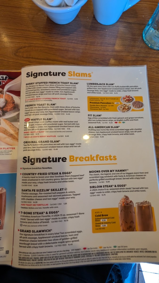 Denny's Photo Menu 1