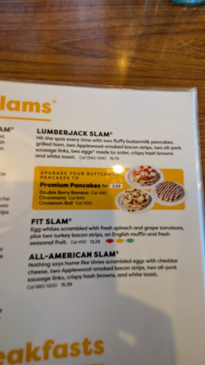 Denny's Photo Menu 10