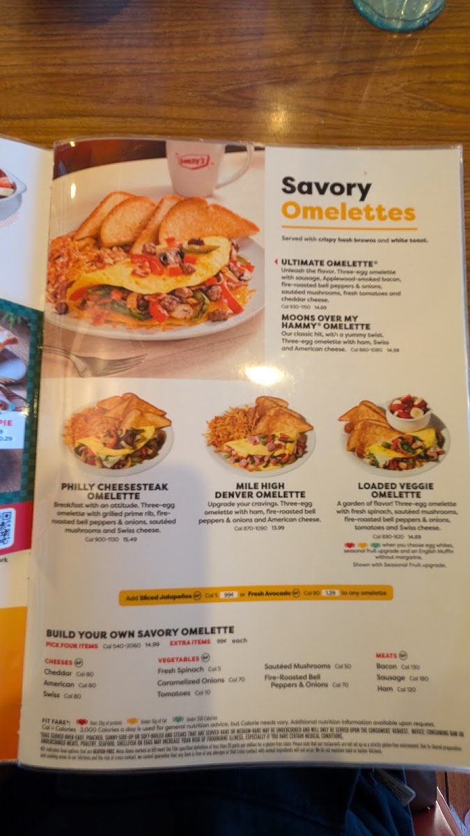 Denny's Photo Menu 2