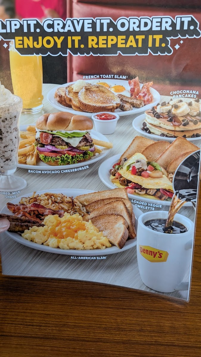 Denny's Photo Menu 3