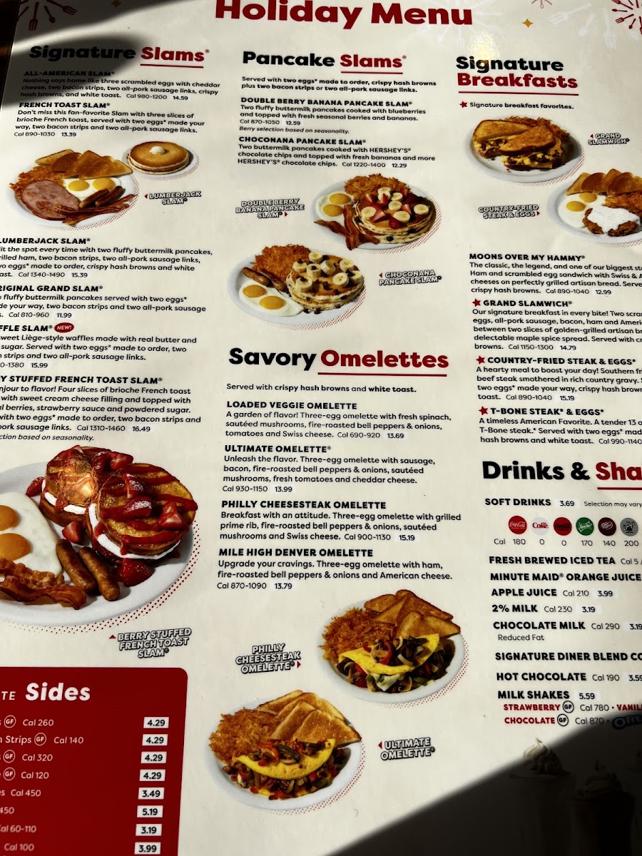 Denny's Photo Menu 4