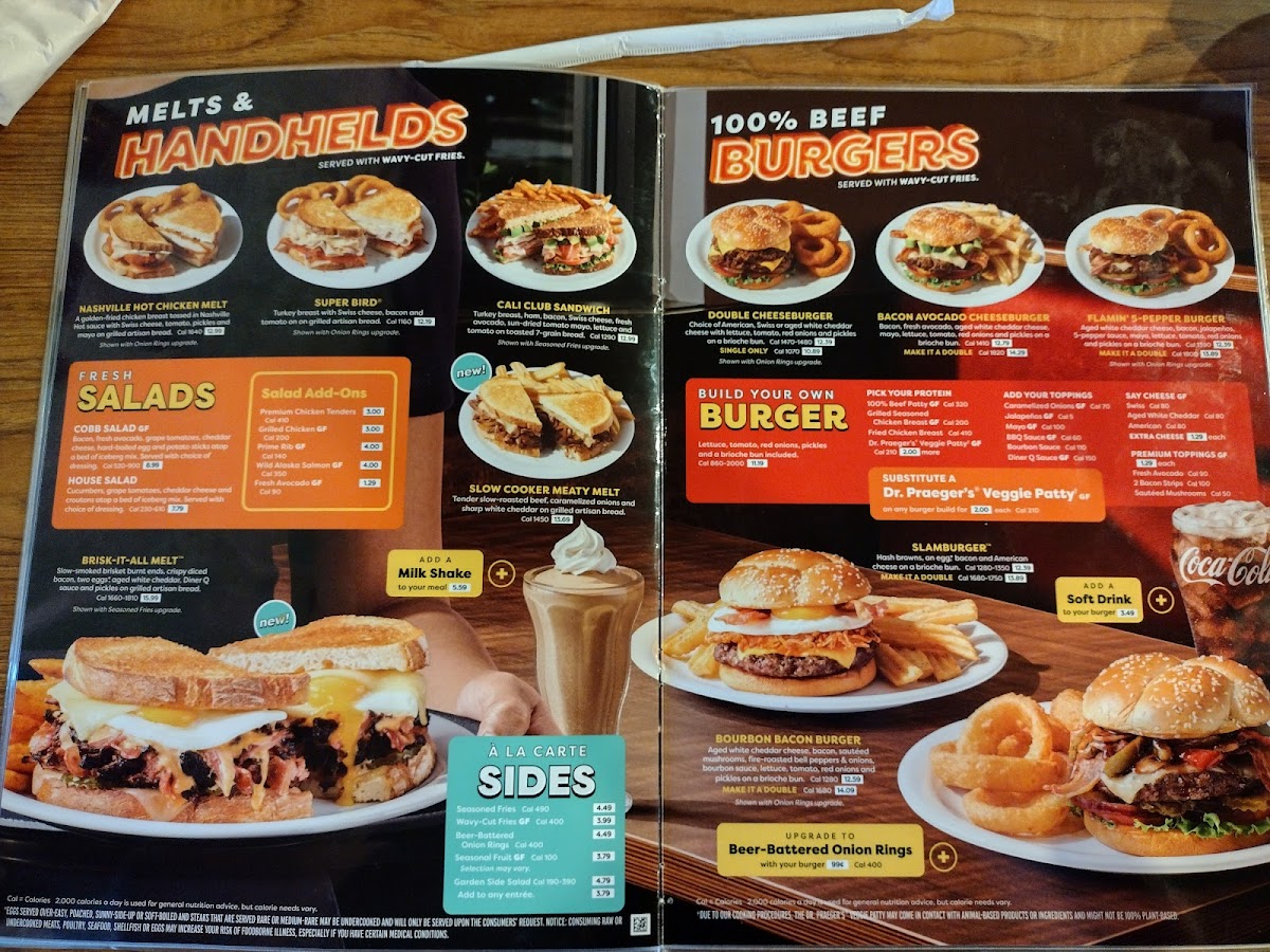 Denny's Photo Menu 5