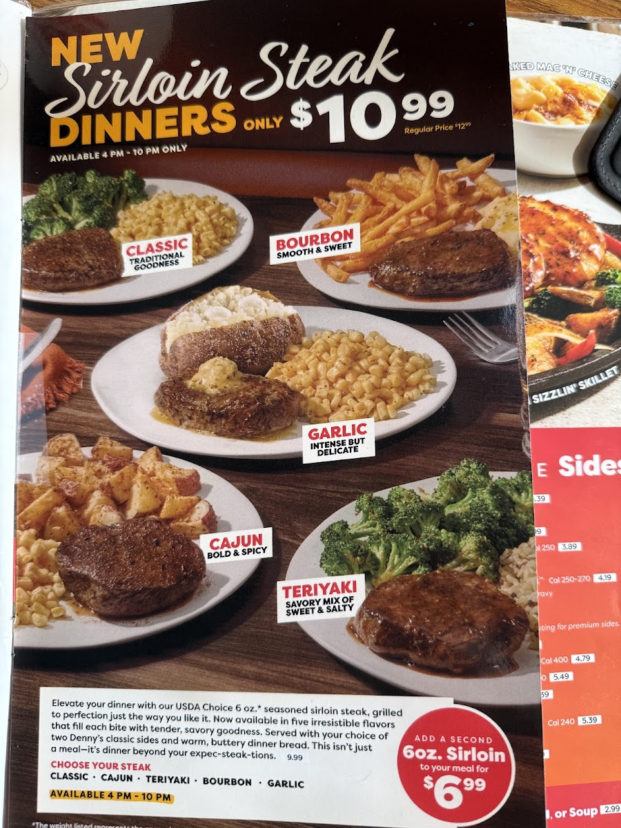 Denny's Photo Menu 7