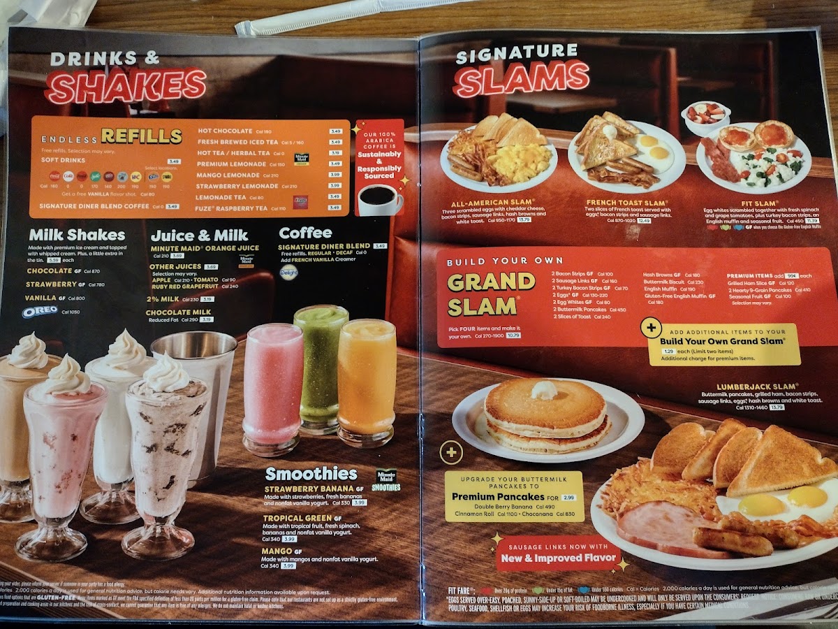 Denny's Photo Menu 9