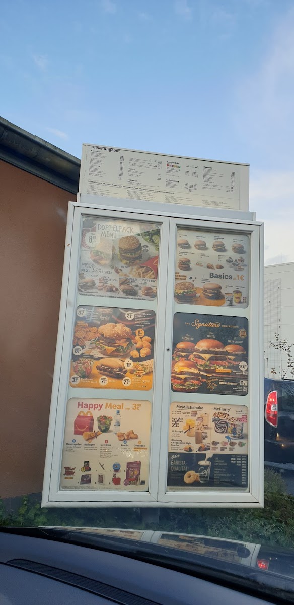 McDonald's Photo Menu 1