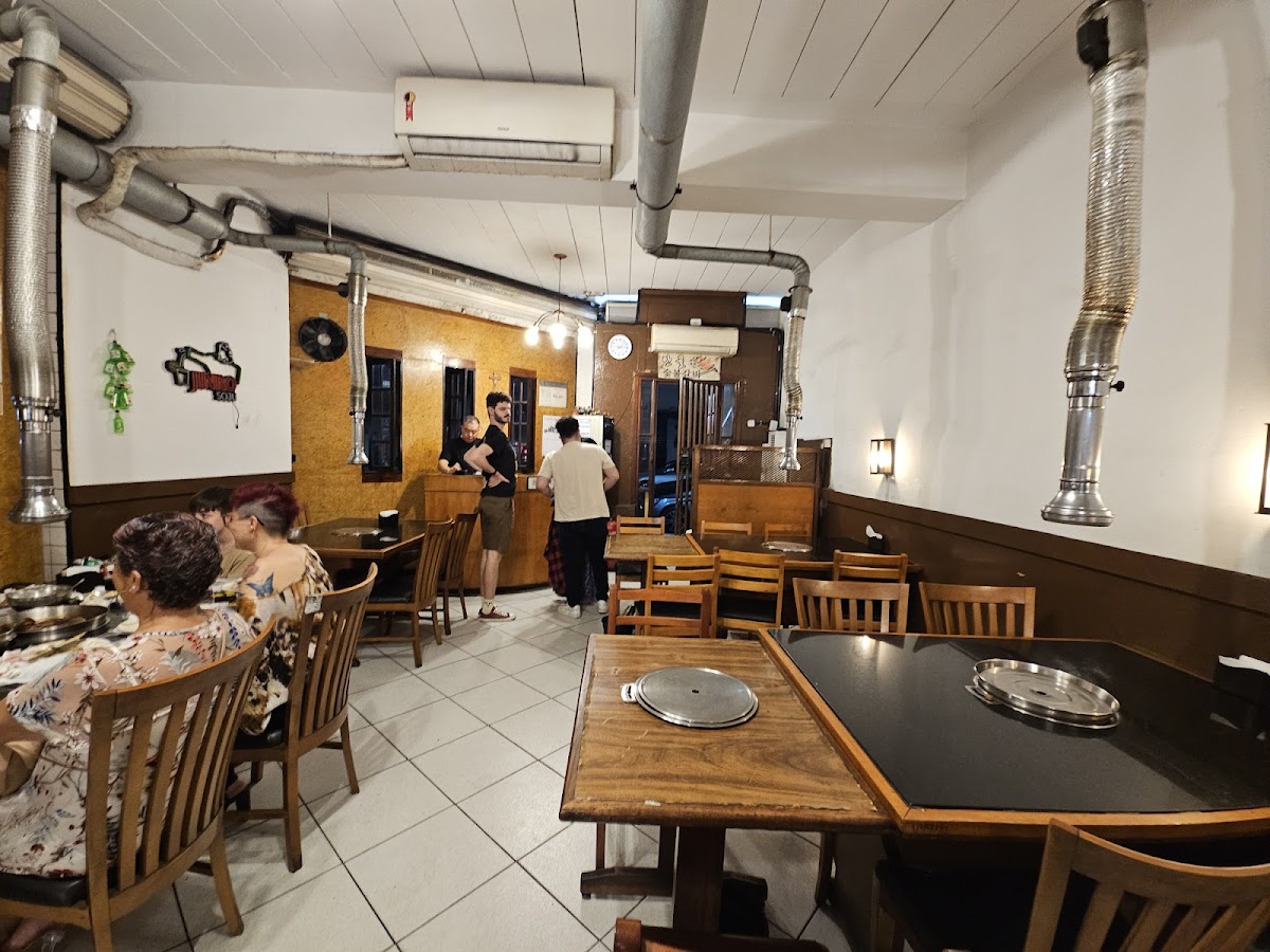 안골 숯불갈비 ANGOR Restaurante (korean barbeque)