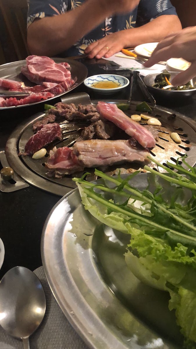 안골 숯불갈비 ANGOR Restaurante (korean barbeque) Photo 6