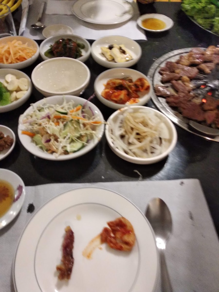 안골 숯불갈비 ANGOR Restaurante (korean barbeque) Photo 9