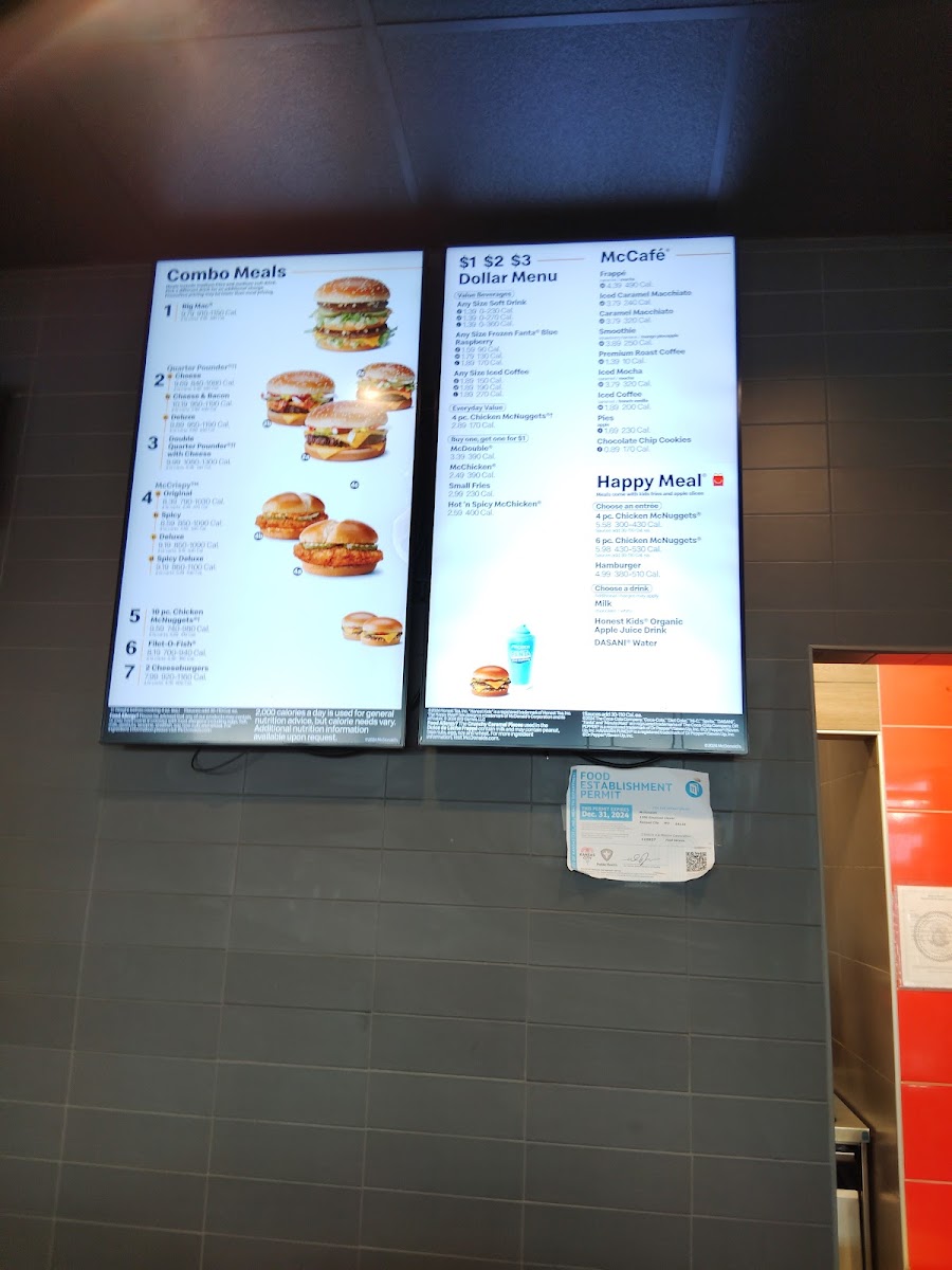 McDonald's Photo Menu 1